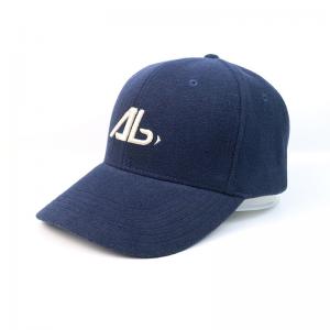 China Personalized Small Embroidered Baseball Caps New Ace Royal Navy Gorras wholesale