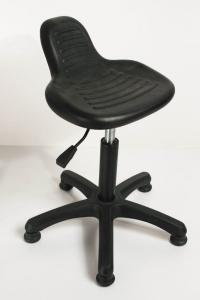 China 360 Degree Rotation ESD Cleanroom Chairs Customized For Microelectronics Areas wholesale