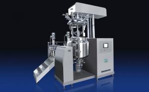 China Mobile Powders Vacuum Mixer Homogenizer Wear Resistant For Low Speed Stirring wholesale