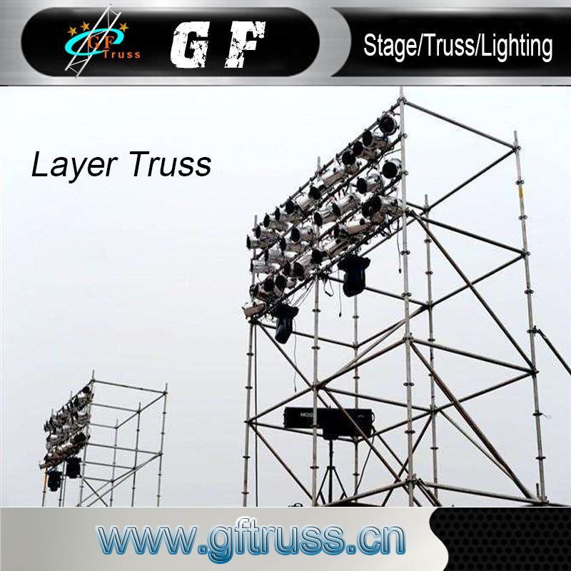 China Ladder Aluminium Scaffold Tower System Folding Platform For Building wholesale