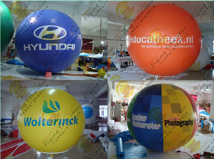 China Indoor Shows Inflatable Advertising Balloon wholesale
