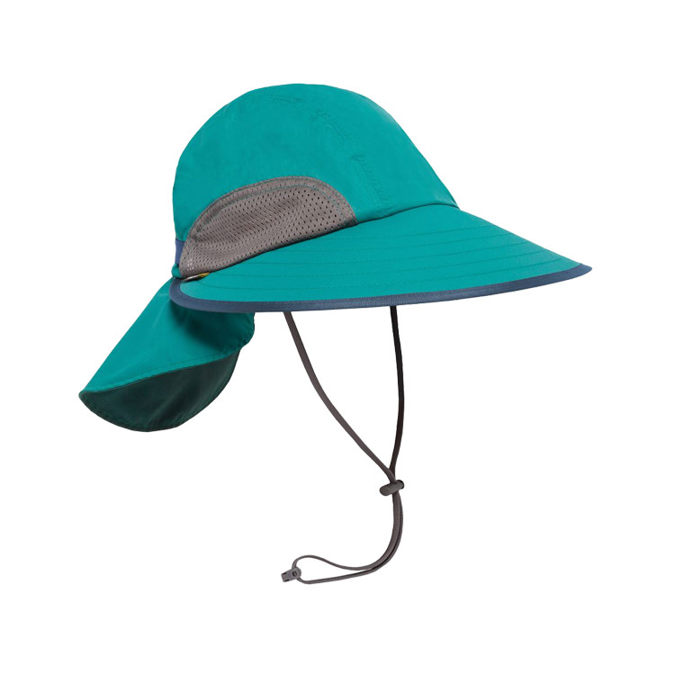 China Green Wide Large Brim Outdoor Boonie Hat For ladies Summer Activity wholesale