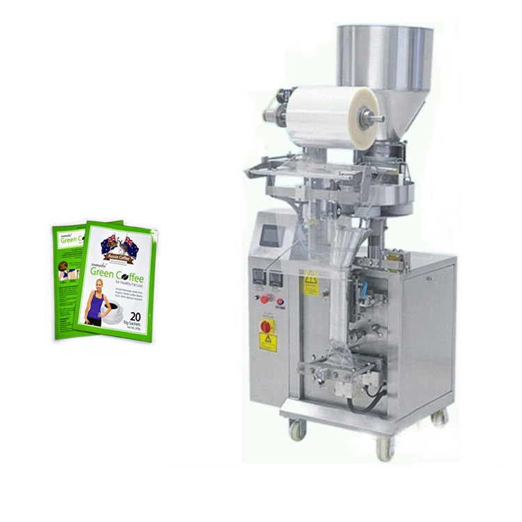 China flavoring powder filling machine 20g coffee packing machine Soft bag powder packaging machine for sale wholesale
