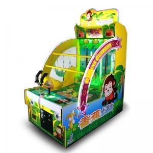 China Banana Guardian Arcade Shooting Monkey Game Machine For 1 Player wholesale