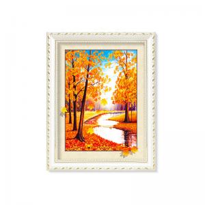 China PS / MDF Frame Nature Scenery 5D Pictures / Lenticular Poster Printing wholesale