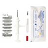 Buy cheap 1.4*8mm White Iso Standard Microchip For Dogs / Cat from wholesalers
