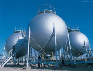 China Triple Wall Stainless Steel Pressure Vessel Tank , Natural Gas Storage Tank wholesale