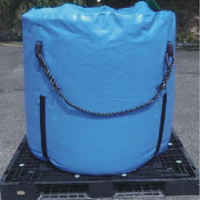 China High Strength Blue Recycled Jumbo Bag Storage Full Open Top / Filling Spout Top wholesale