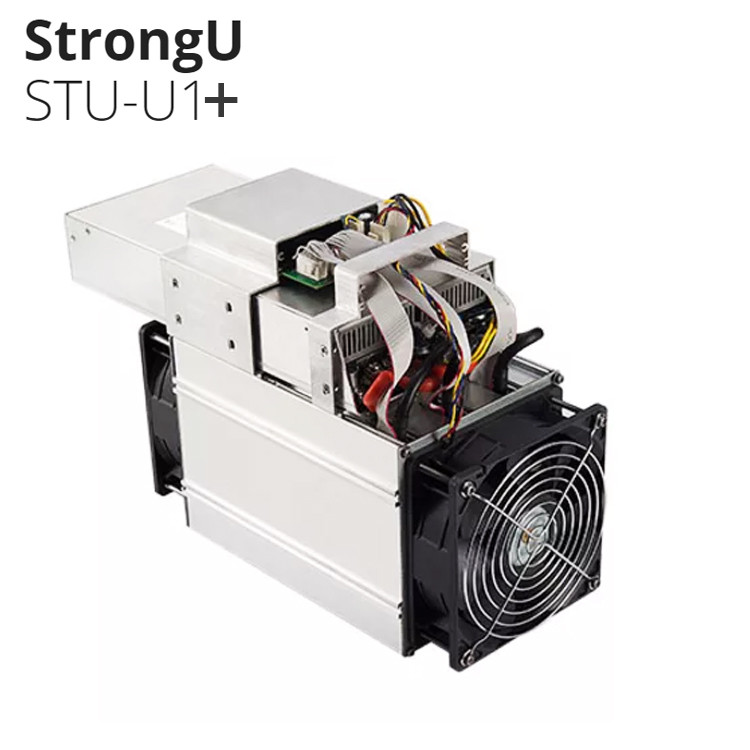 China DCR Miner Bitcoin Mining Device StrongU STU-U1+ Hashrate 12.8Th/s Miner U1 Plus In Stock wholesale