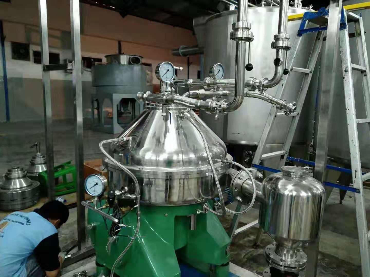 China Flavor Mixing Tank Milk Butter Project wholesale