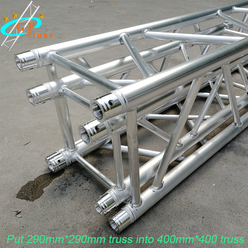 China Heavy Load T6 Aluminum Lighting Truss With Stage wholesale