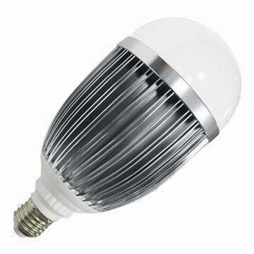 China E27/B22/E26 Dimmable LED Bulb with 100 to 240V AC Input Voltage and CE/RoHS Mark, No UV/IR Radiation wholesale