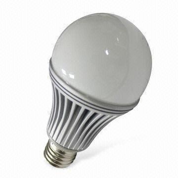 China E27/B22/E26 LED Bulb, 100 to 240V AC Input Voltage and CE/RoHS Marks, No UV/IR Radiation wholesale