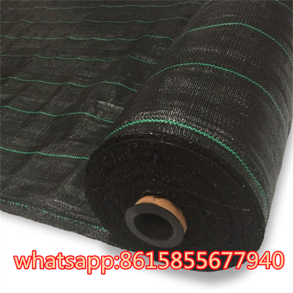 China Pp Anti Weed Agro Weed Control Garden Ground Cover Fabric Weed Barrier Mat wholesale