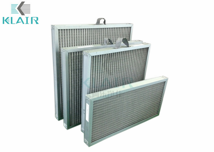 China Lightweight / Heavy Duty Steel Mesh Filter In Air And Grease Application wholesale