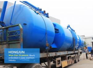 China Carbon Water Tank Machine Stainless Steel Sand Filtration Industrial Water Filter wholesale