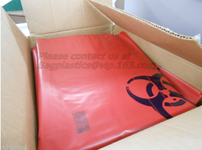 China Specimen bags, autoclavable bags, bio, Biohazard waste bags, sacks, Cytotoxic Waste Bags wholesale