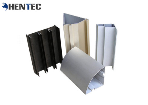 China CE Standard Aluminium Extrusion Profiles For Side Hung Doors / Silding Doors wholesale