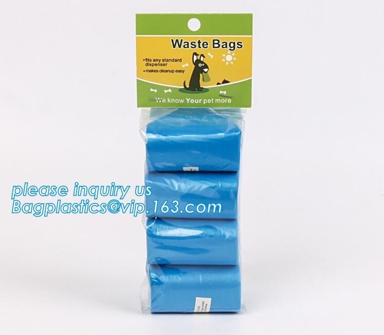 China Hot sell / Pet waste bag / Pet garbage bag / Biodegradable / High quality, biodegradable epi plastic dog poop, bagplasti wholesale
