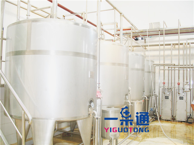 China 5.5kw CIP Washing System SUS304 4000L 30T/H For Processing Line wholesale