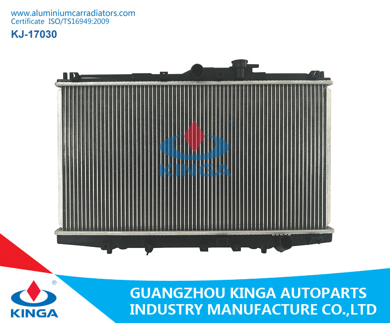 China 2000 Honda Accord CF4 Aluminum Car Radiators 19010-PDA-E0 119010-PCA-013/014 wholesale