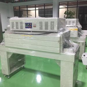China Automatic Film Shrink Wrapping Machine Heat Tunnel Tube Wrap Packaging Machine wholesale
