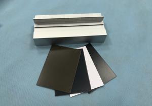 China 38mm Aluminium Casement Window Profiles GB5237-2008 Standard Customized Thickness wholesale