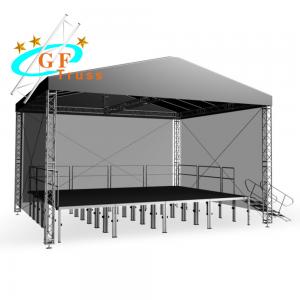 China 850g/Sqm Waterproof Aluminum Party Tent For Outdoor Events wholesale