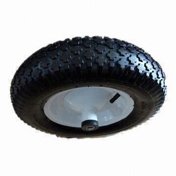 China 4.00-8 Rubber Wheel, Used for Golf Carts, ATV Carts and Wheel Barrow wholesale