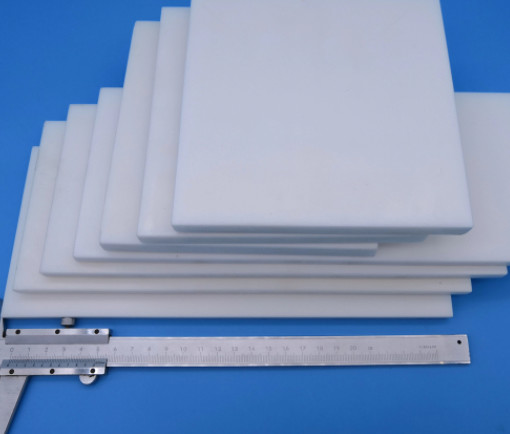 China Laser Cutting 0.3mm 0.38mm 0.5mm 0.635mm 1mm 99 Alumina Ceramics Substrate Plate wholesale