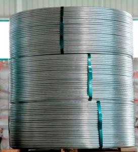 China grain refiner AlTi5B1, Aluminium Boron Titanium coils/ cut rods wholesale