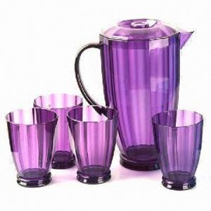 China Plastic Water Jug, for Promotional and Gift Purpose, Customized Logos/designs are Accepted wholesale