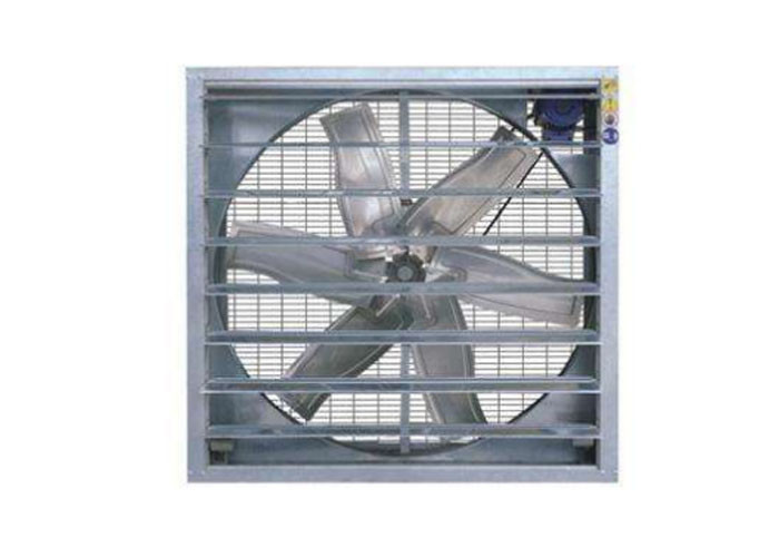 China Industrial Greenhouse Cooling System , Chicken House Negative Pressure Exhaust Fan wholesale