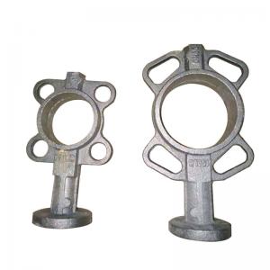 China Ductile Iron Butterfly Valve Body Casting Wafer Style High Performance ISO9001 wholesale