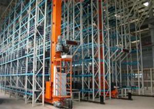 China Save Labor Automated Stacker Crane PLC Controlled Warehouse ASRS System wholesale