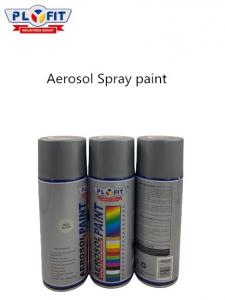 China Plyfit Fast Drying Metallic Spray Paint For Metal Decoration Various Colors Optional wholesale
