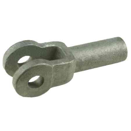 China GB Precision Investment Castings Silica Sol Casting Tongue And Clevis End Fitting wholesale