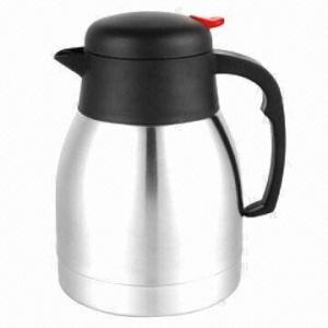 China Coffee Pots, Made of Stainless Steel, with High Vacuum and Food Safe Grade wholesale