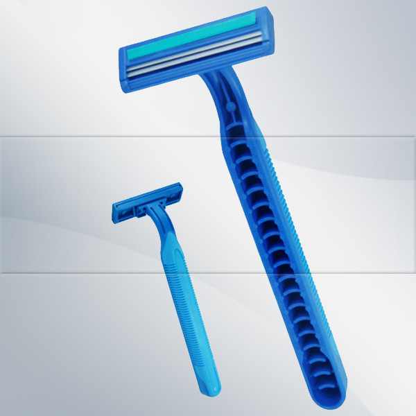 China Ruber-211 Twin blade disposable shaving razor wholesale
