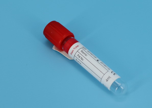 China EDTA Vacuum Blood Collection Tube , Medical Serum Blood Test Vacuum Tubes wholesale