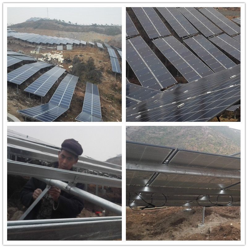 China 1580X808X35mm Photovoltaic Solar Aluminium Frame wholesale