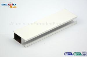 China 6 Meters Length White Powder Coating Aluminium Profiles Window Frames wholesale