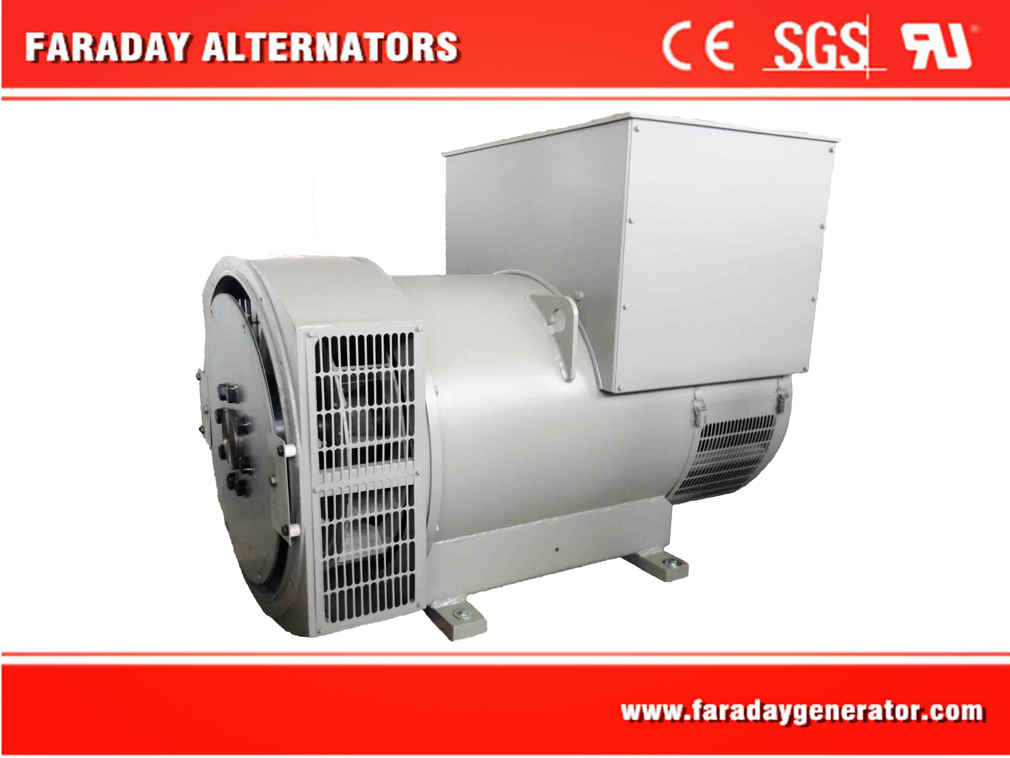 China Popular Alternator Sales in Saudi Arabia/ Taiwan/ Korea for Faraday Alternators 60HZ wholesale