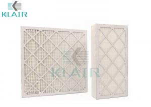 China HVAC Extended Surface Filter Mini Pleat With Slim Line Design M5 To F9 wholesale