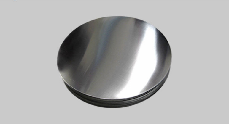 China 0.4 - 6.0mm Thickness Aluminium Discs Circles For Decoration Lampshade Mill Finish wholesale