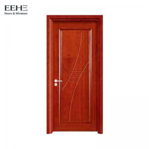 China Hand Made Solid Core Wood Interior Doors / Artificial Hollow Wood Interior Doors wholesale