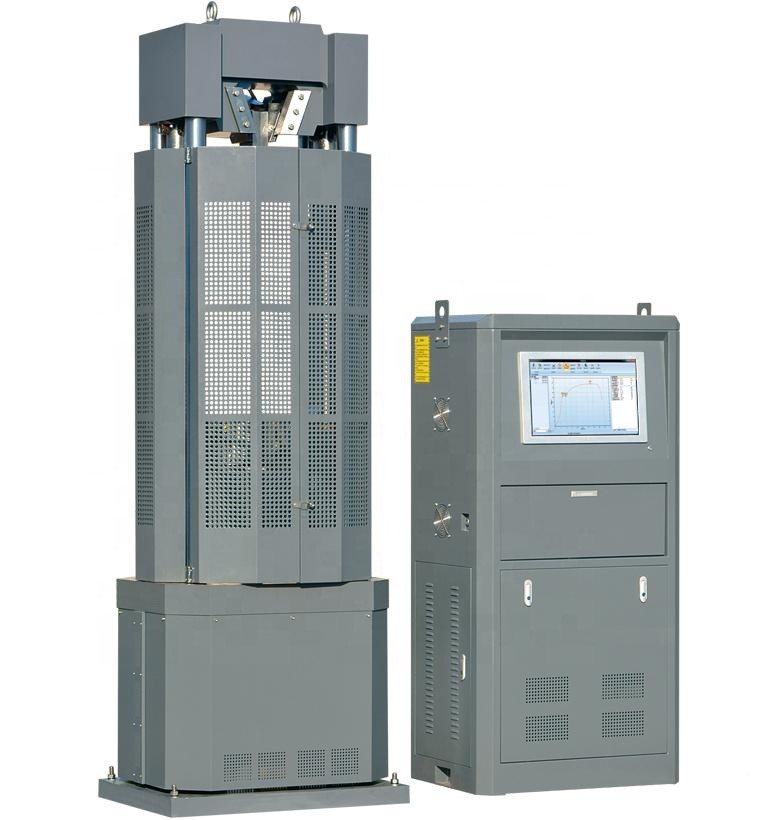 China Computer Controlled Servo Hydraulic Universal Testing Machine 100 Ton UTM Equipment wholesale
