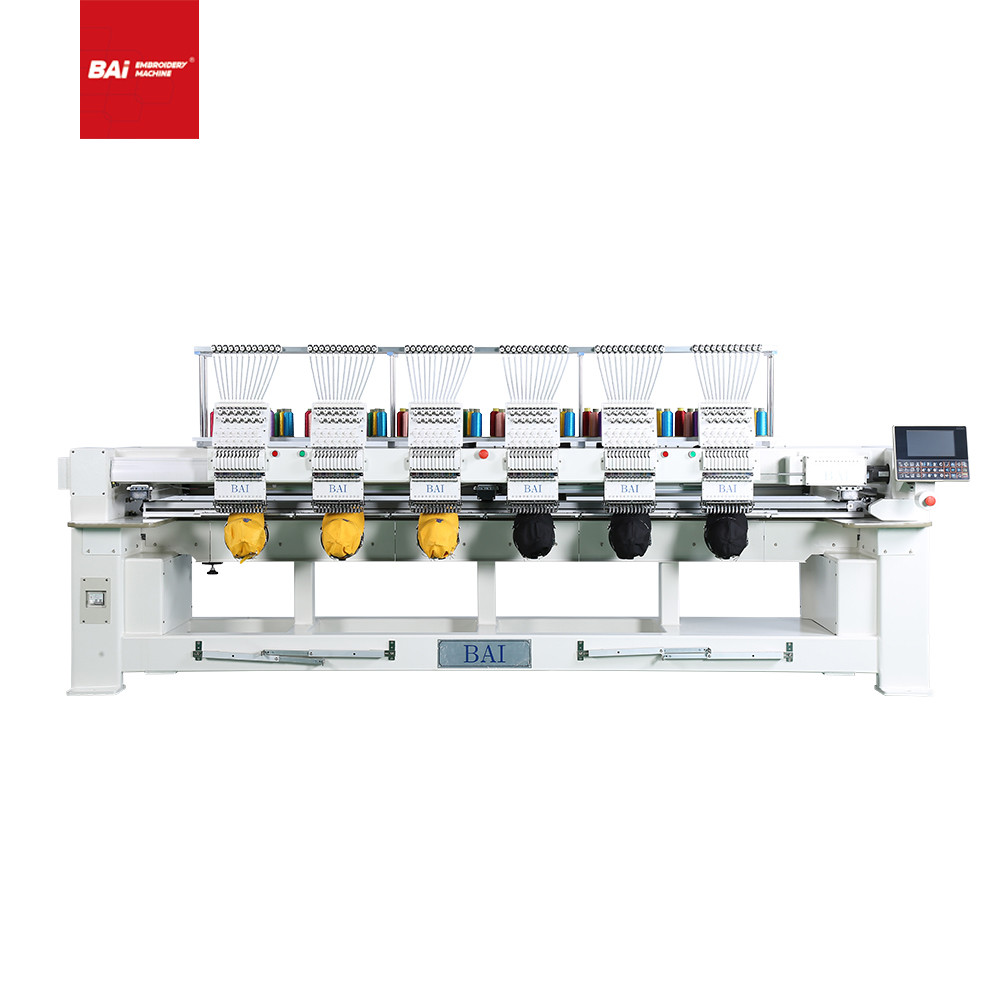 China CE Commercial Patch Embroidery Machine wholesale