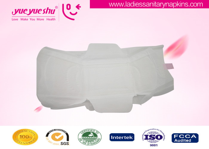 China Disposable High Grade Sanitary Napkin Ladies Use Pure Cotton Surface Type wholesale