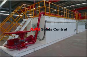 China Drilling fluids process solids control system for sale of Aipu wholesale